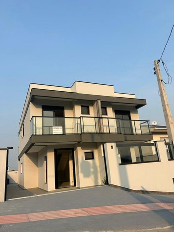 house em Zélia Waltrick Schmitz, São Sebastião - Palhoça - SC