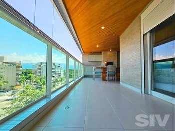 apartment em Passeio de Macaraí, Riviera - Bertioga - SP