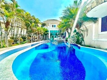 house em Prestes Maia, Jardim Las Palmas - Guarujá - SP