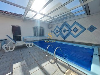 house em Rua Santo Antônio, Barreiros - São José - SC