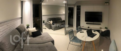 apartment em Alameda dos Nhambiquaras, Indianópolis - São Paulo - SP