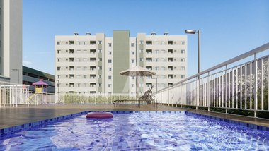 apartment em Rua Dona Elza Meinert, Glória - Joinville - SC