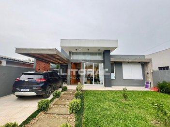 house em Alameda Safira, Rainha do Mar - Xangri-Lá - RS
