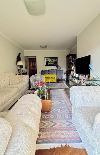 apartment em Avenida Getúlio Vargas, Baeta Neves - São Bernardo do Campo - SP