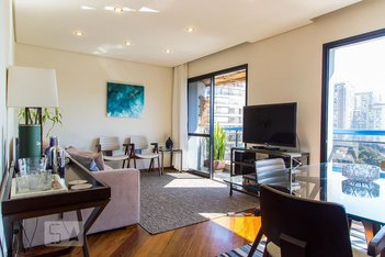 apartment em Rua Flórida, Cidade Monções - São Paulo - SP