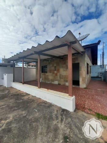 house em Avenida Rui Barbosa, Guarda Civil - Itanhaém - SP