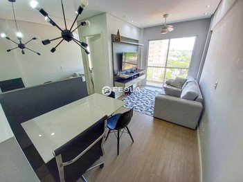 apartment em Rua Comendador Müller, Vila Rehder - Americana - SP