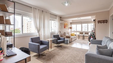 apartment em Avenida Carlos Gomes, Auxiliadora - Porto Alegre - RS