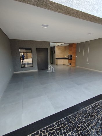 house em Rua 105, De Lourdes - Rio Verde - GO