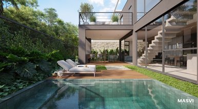 house em Rua Laurindo Januário da Silveira, Lagoa da Conceição - Florianópolis - SC