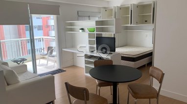apartment em Rua Sansão Alves dos Santos, Cidade Monções - São Paulo - SP