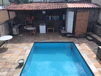 house em Rua Professora Maria Coutinho, Alto dos Pinheiros - Belo Horizonte - MG