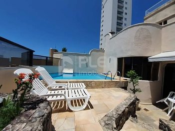 apartment em Avenida Abílio dos Santos Branco, Enseada - Guarujá - SP
