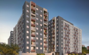 apartment em Avenida Torres de Oliveira, Jaguaré - São Paulo - SP