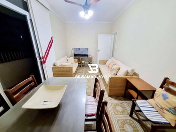 apartment em Rua Mário Ribeiro, Pitangueiras - Guarujá - SP