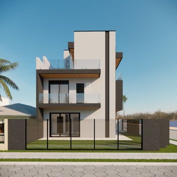 house em Rua Ipê, Matinhos - Matinhos - PR