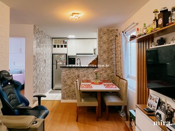 apartment em Rua Alfredo de Andrade, Bonfim - Almirante Tamandaré - PR