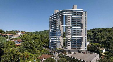 apartment em Rua Engenheiro Emílio Baumgart, Jardim Blumenau - Blumenau - SC