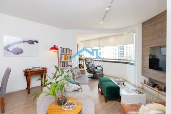 apartment em Alameda dos Anapurus, Indianópolis - São Paulo - SP