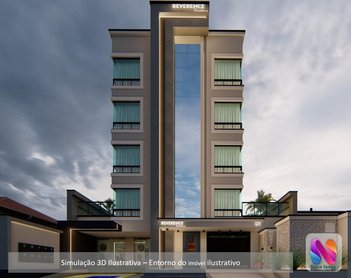 apartment em Rua Manoel Nahum de Brito, Centro - Tijucas - SC
