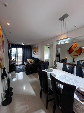 apartment em Rua Vinte e Quatro de Fevereiro, Casa Branca - Santo André - SP