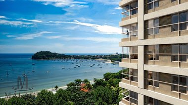 apartment em Avenida Itapocoroí, Praia de Armação do Itaporocoy - Penha - SC