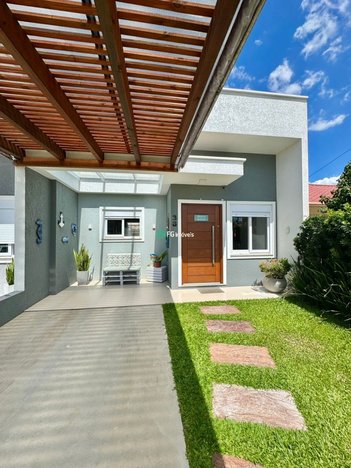 house em Rua Tapes, Remanso - Xangri-Lá - RS