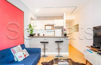 apartment em Avenida Rouxinol, Indianópolis - São Paulo - SP