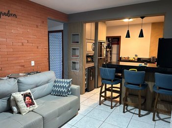 apartment em Rua José João Silvino, Barra do Aririú - Palhoça - SC