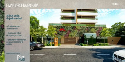 apartment em Rua da Paz, Mucuripe - Fortaleza - CE