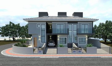 house em Avenida Nielsen Ubiratã Delfino José, Bela Vista - Palhoça - SC