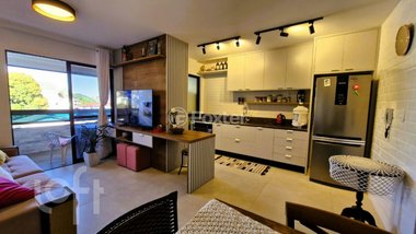 apartment em Rodovia Tertuliano Brito Xavier, Canasvieiras - Florianópolis - SC