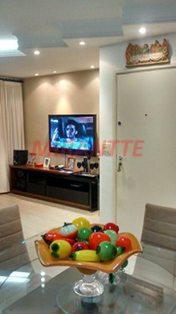 apartment em Avenida General Rondon, Vila Alzira - Guarujá - SP
