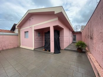 house em Rua Antônio de Almeida Leite, Vila Prado - São Carlos - SP