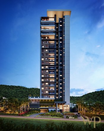 apartment em Rua Camboriú, Glória - Joinville - SC