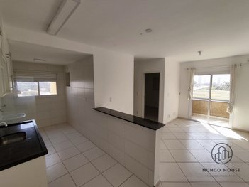 apartment em Avenida Gisele Constantino, Parque Bela Vista - Votorantim - SP