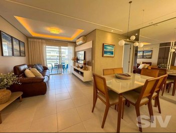 apartment em Alameda do Remo, Riviera - Bertioga - SP