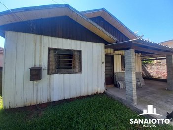 house em Rua Ijuí, Central - Santa Rosa - RS