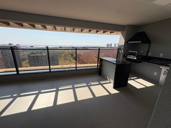 apartment em Avenida Deputado Sérgio Cardoso de Almeida, Jardim Olhos D'Água II - Ribeirão Preto - SP