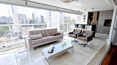 apartment em Rua Ministro Luiz Gallotti, Vila Cordeiro - São Paulo - SP