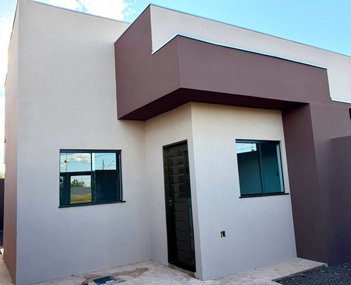 house em Rua dos Jerivás, Residencial Figueiras do Parque - Campo Grande - MS