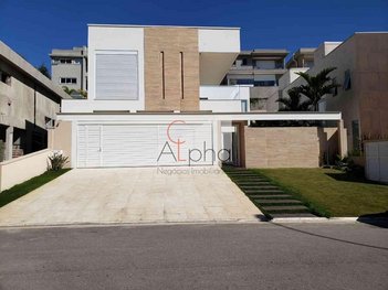 house em Alameda Malbec, Tamboré - Barueri - SP