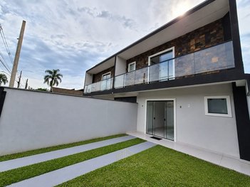 house em Rua Francisco Jose Silvano, Sertãozinho - Matinhos - PR