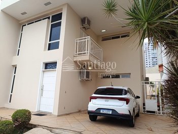 house em Rua Santa Maria Rosselo, Mansões Santo Antônio - Campinas - SP