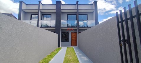 house em Rua Odir Gomes da Rocha, Tatuquara - Curitiba - PR