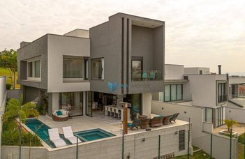 house em Alameda Rússia, Alphaville Nova Esplanada - Votorantim - SP