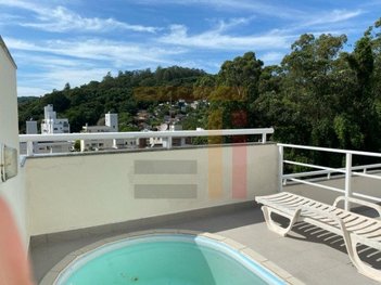 apartment em Rua João Pio Duarte Silva, Córrego Grande - Florianópolis - SC
