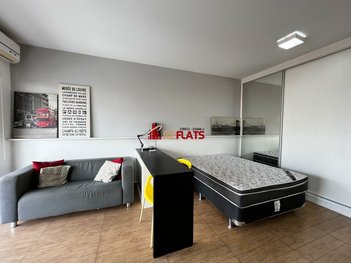 apartment em Avenida Santo Amaro, Brooklin Paulista - São Paulo - SP