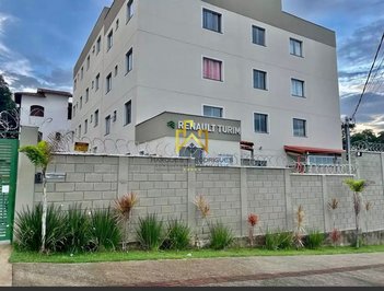 apartment em Avenida A, Liberdade - Ribeirão das Neves - MG
