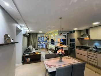 apartment em Rua Acelon Eduardo da Silva, Córrego Grande - Florianópolis - SC